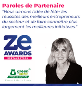 Ze Awards De La Restauration : Parole De Partenaire